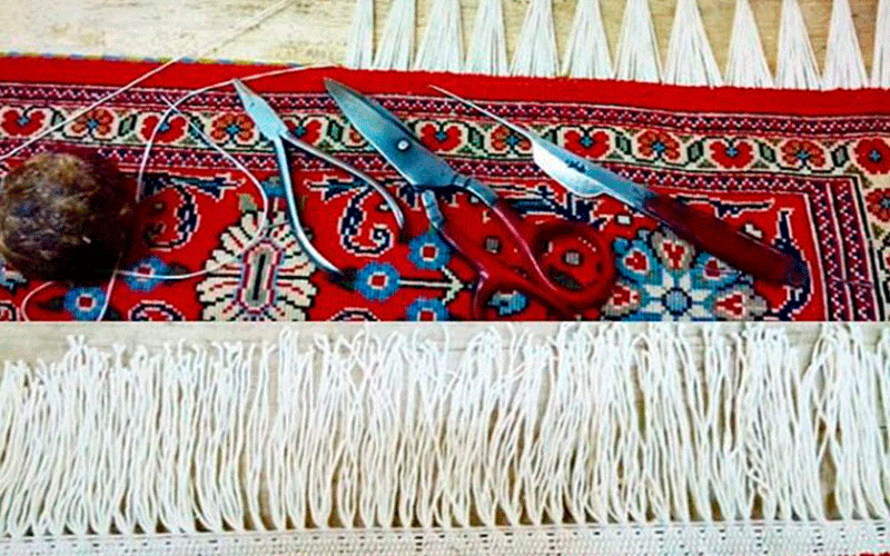 ریشه زنی فرش کیانشهر