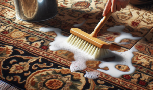 بهترین شوینده برای شستن فرش در خانه