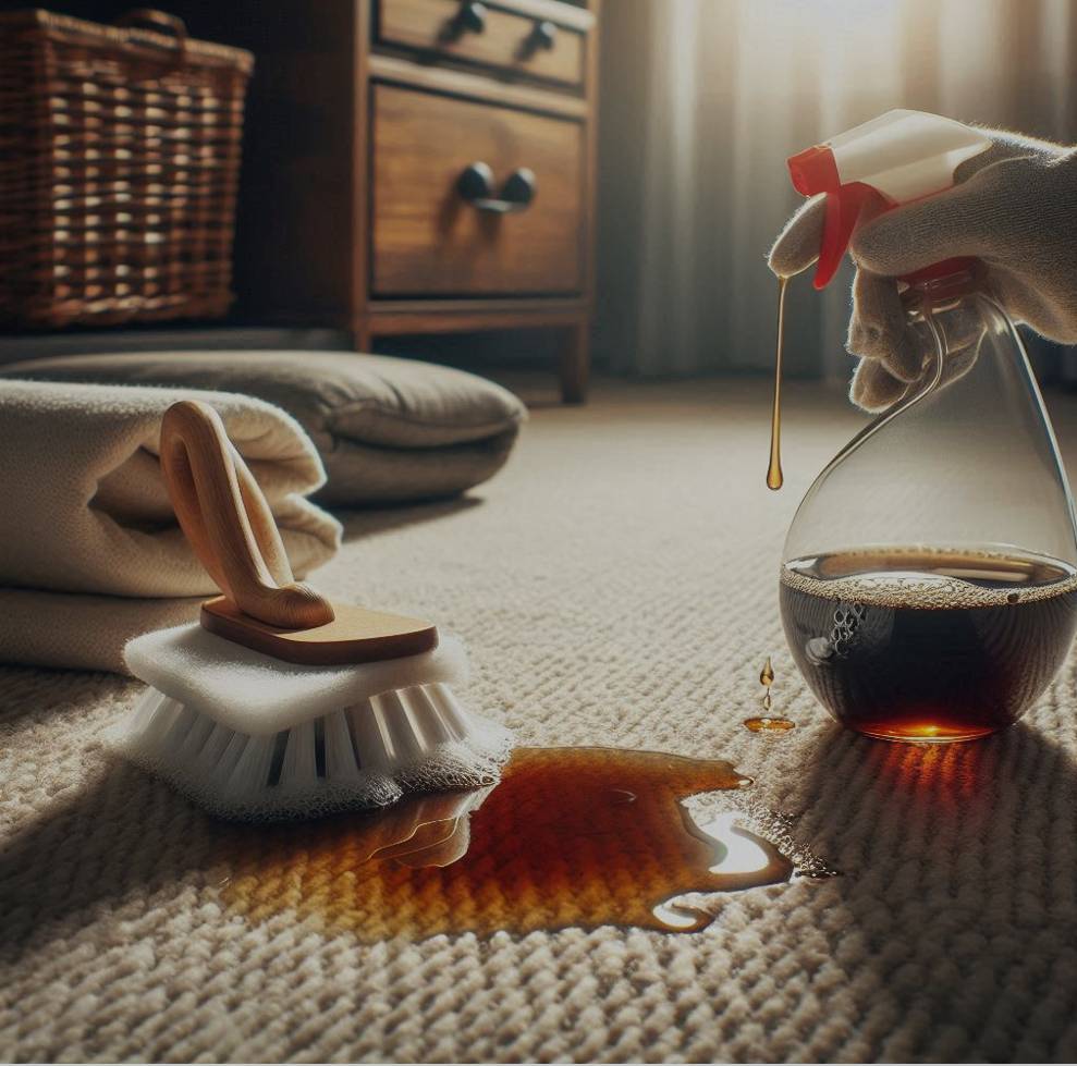 نکاتی برای پاک کردن لکه‌ها از فرش